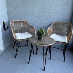 3 Piece Outdoor Furniture