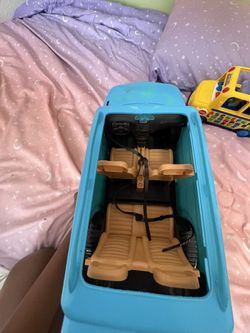 Barbie Blue Van