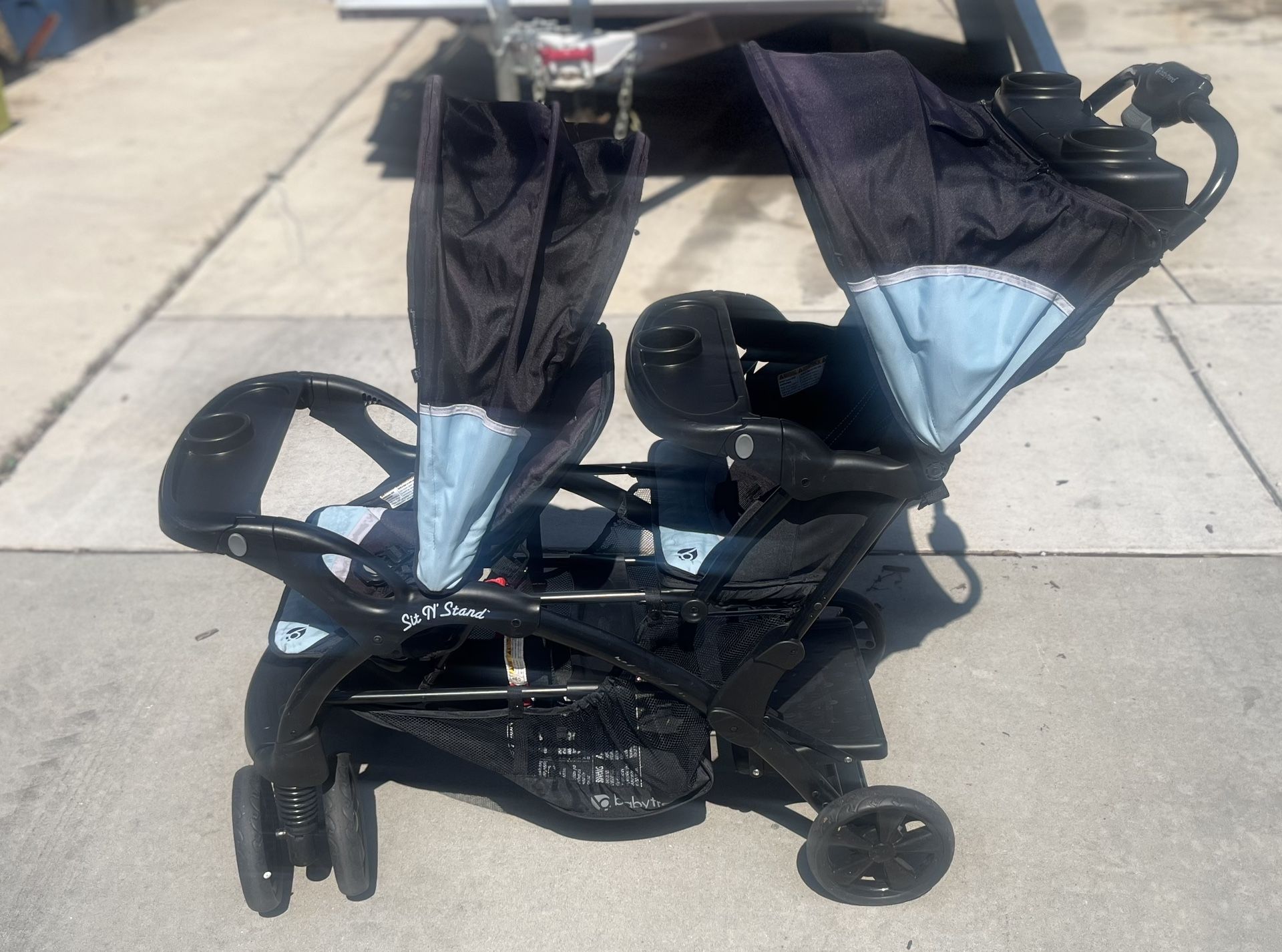 Double Stroller