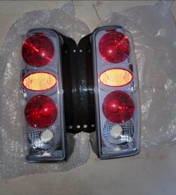 97-01 Jeep Cherokee Taillights Tail Lights Luces Traseras