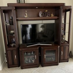 Entertainment Center For Sale-Like New 