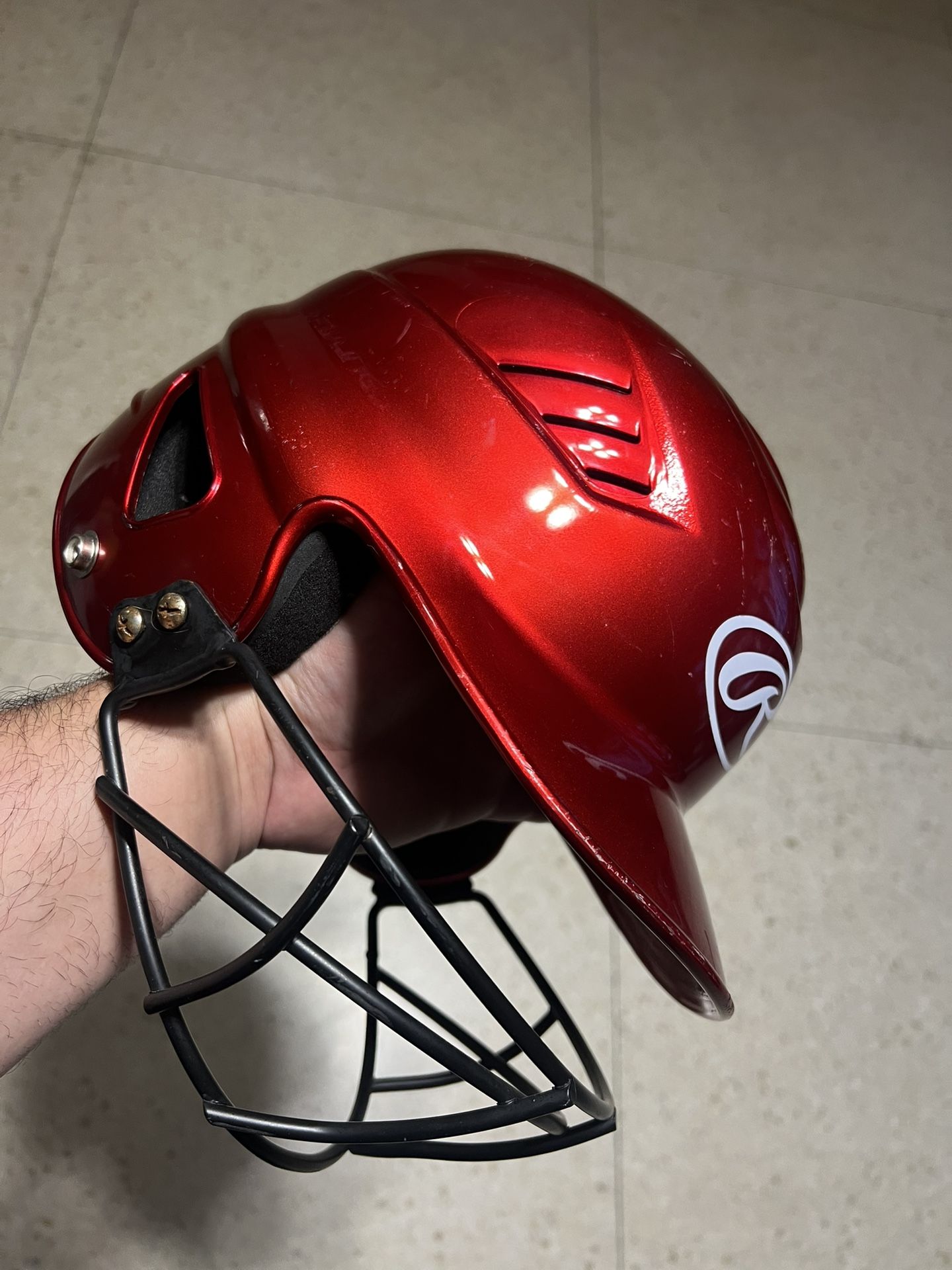 Rawlings batting helmet youth size 6.5/7.5