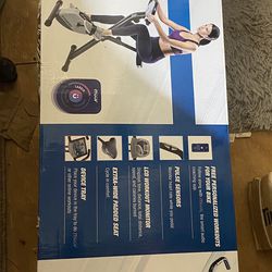 Fully Equipped Exercise Bike 