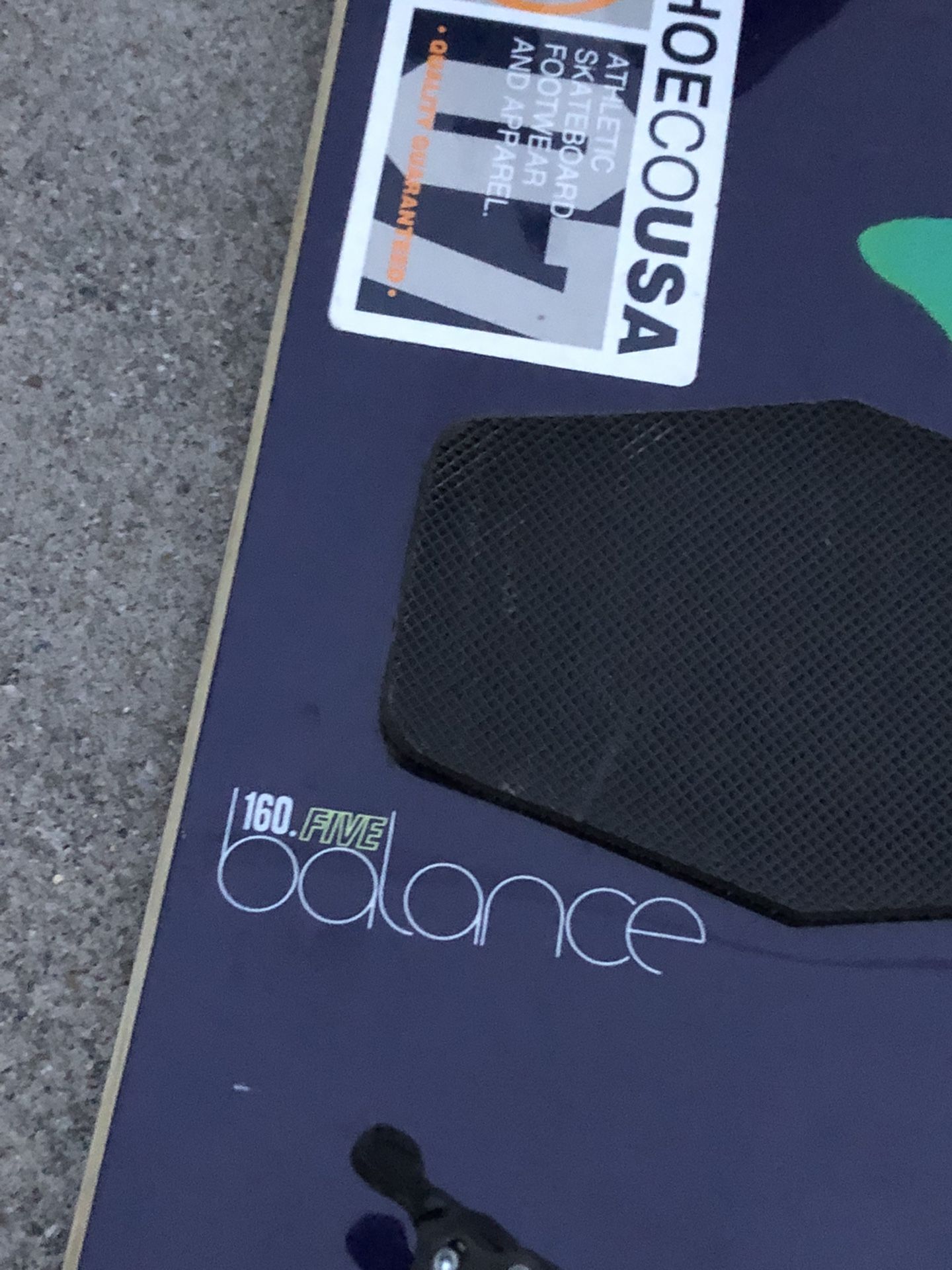 Snowboard Burton Balance 160.5 cm Terje Haakonsen w/Flow bindings