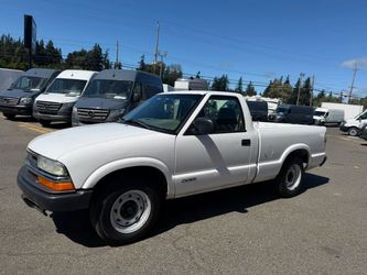 2002 Chevrolet S10 Regular Cab