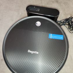 Bagotte Robot Vacuum Cleaner and Mop, Tangle-Free,2000Pa Suction Robotic Vacuum Cleaner with Schedule, WiFi/App/Alexa, Self-Charging,Ideal for Hard Fl
