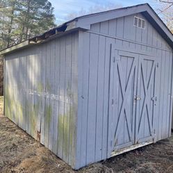 Used Shed 10x16