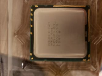 Intel Xeon e5620 - pair