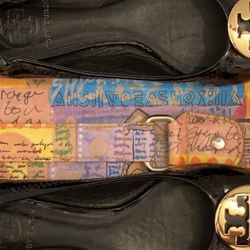 Tory Burch Flats Little Girls Size 12