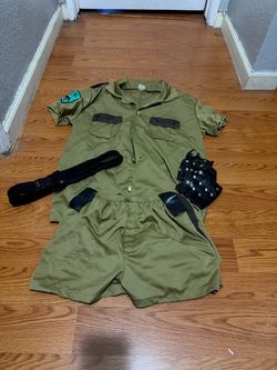 Officer Halloween Costume Set
