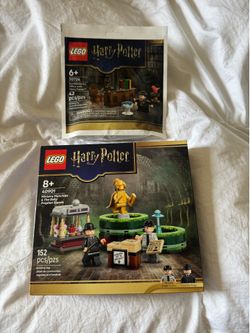 New Lego Harry Potter Sets #40901 and #30724
