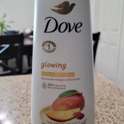 NEW Dove Glowing Bodywash 20oz 