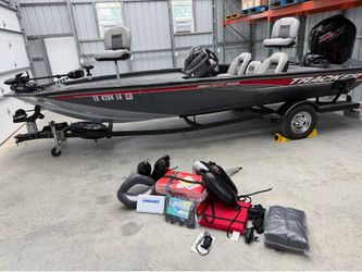 2018 Tracker Pro Team 195 TXW