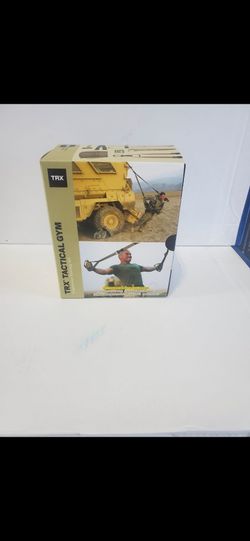 TRX TACTICAL SUSPENSION TRAINING