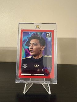 Gilberto mora donruss rookie