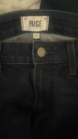 Paige Jeans Size 29