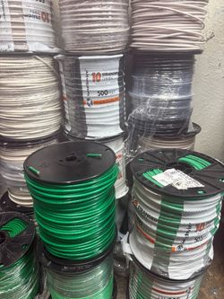 New wire cable # 10