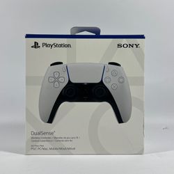 New Sony PlayStation 5 PS5 DualSense Wireless Controller White CFI-ZCT2W