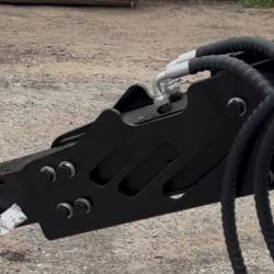 New Mini Skid Steer Concrete Breaker Attachment