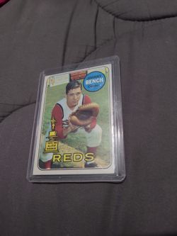 Johnny bench