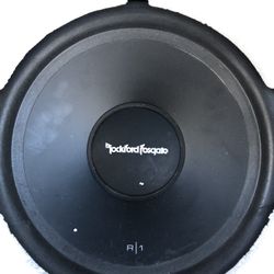 12” Rockford Fosgate