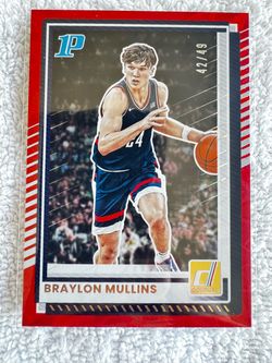Braylon Mullins to /49