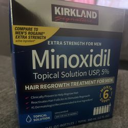 Minoxidil Para Crecimiento De Barba Y Cabello