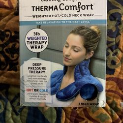 Therma Comfort, Weighted, Hot, Cold Neck Wrap