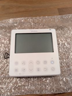 Midea KJR-120N(X6W)/BGEF Thermostat