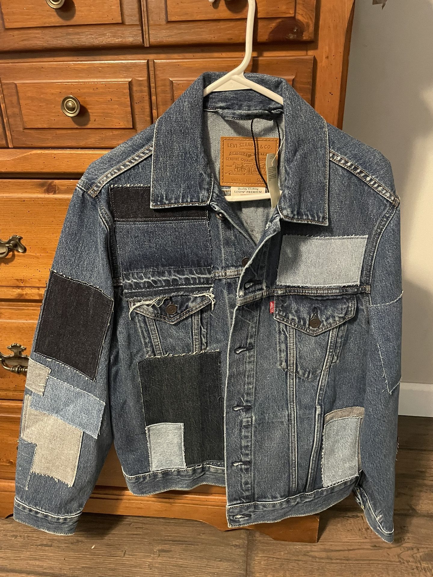 Levis Jean Jacket