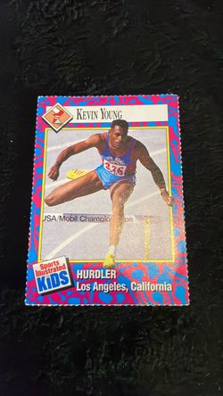 Kevin Young Sports Illustrated Kids Trading Card
