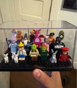 Lego shrek minifigure series complete