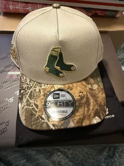 Boston Red Sox 9 Forty A Frame Snapback