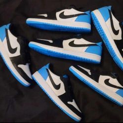 Jordan 1 Low Powder Blue 