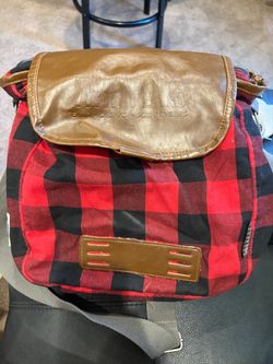 flannel  bag