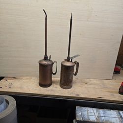 Oilers Cans / OIL CANS