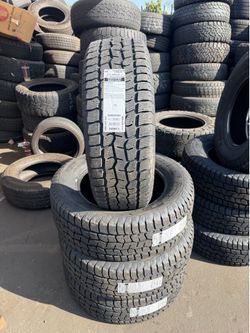 275/60/20 Cooper All Terrain Tires