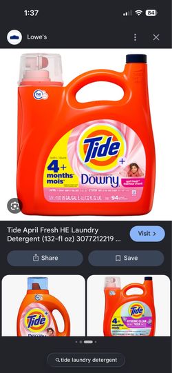 Laundry Detergent Bundle