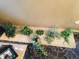 Artificial greenery $40 for ALL home decor