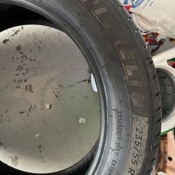 Michelin Tire Size 235/55 R 19