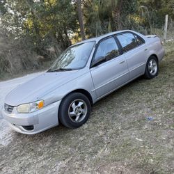 2001 Toyota Corolla