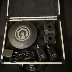 Tattoo. Critical Wireless Power Supply And Wireless Foot Switch 