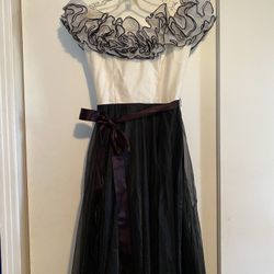 Vintage Ladies Gown Size 5