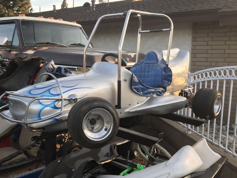 Vintage rice quarter midget
