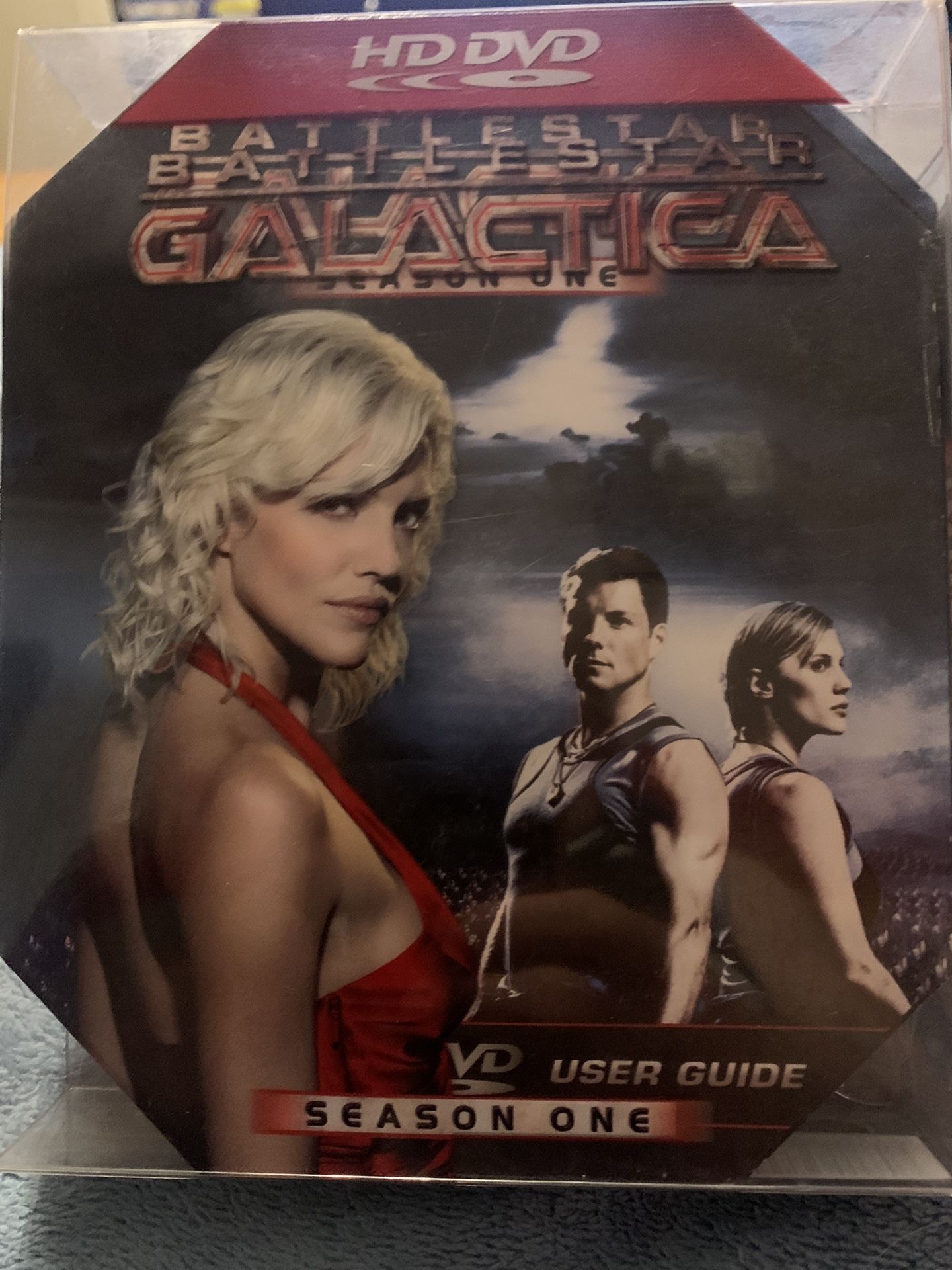 Battlestar Galactica HD DVD Season One
