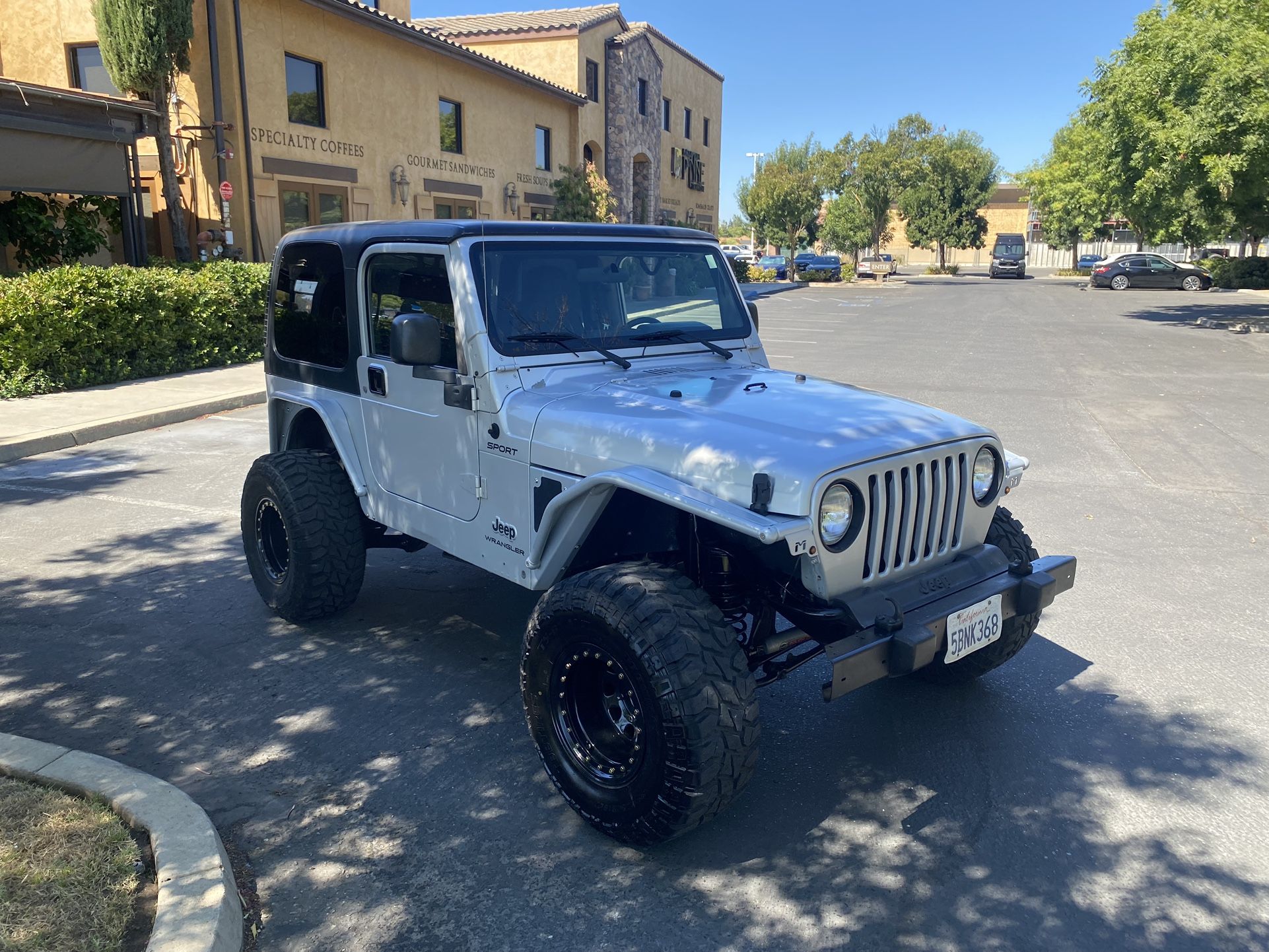2003 Jeep Wrangler