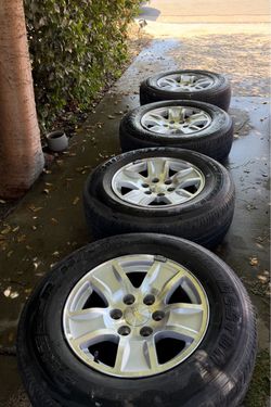 chevy silverado rims