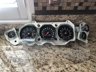 70-72 Chevy Speedo cluster (Brand New)