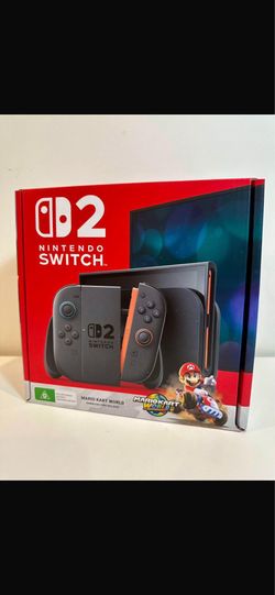 Nintendo Switch 2.         1of1 works the same