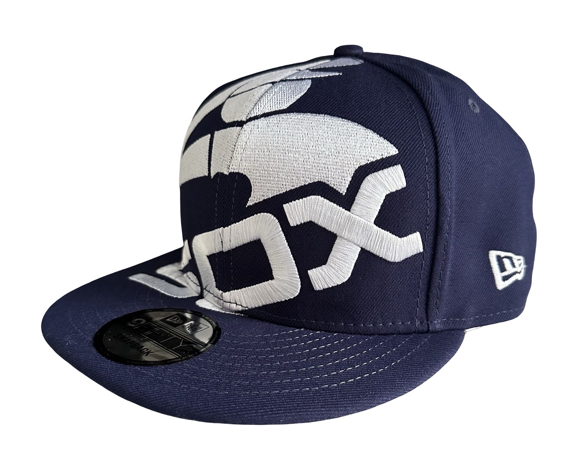 Chicago White Sox XL LOGO NEW ERA 9FIFTY Snap Back Cap - OSFM